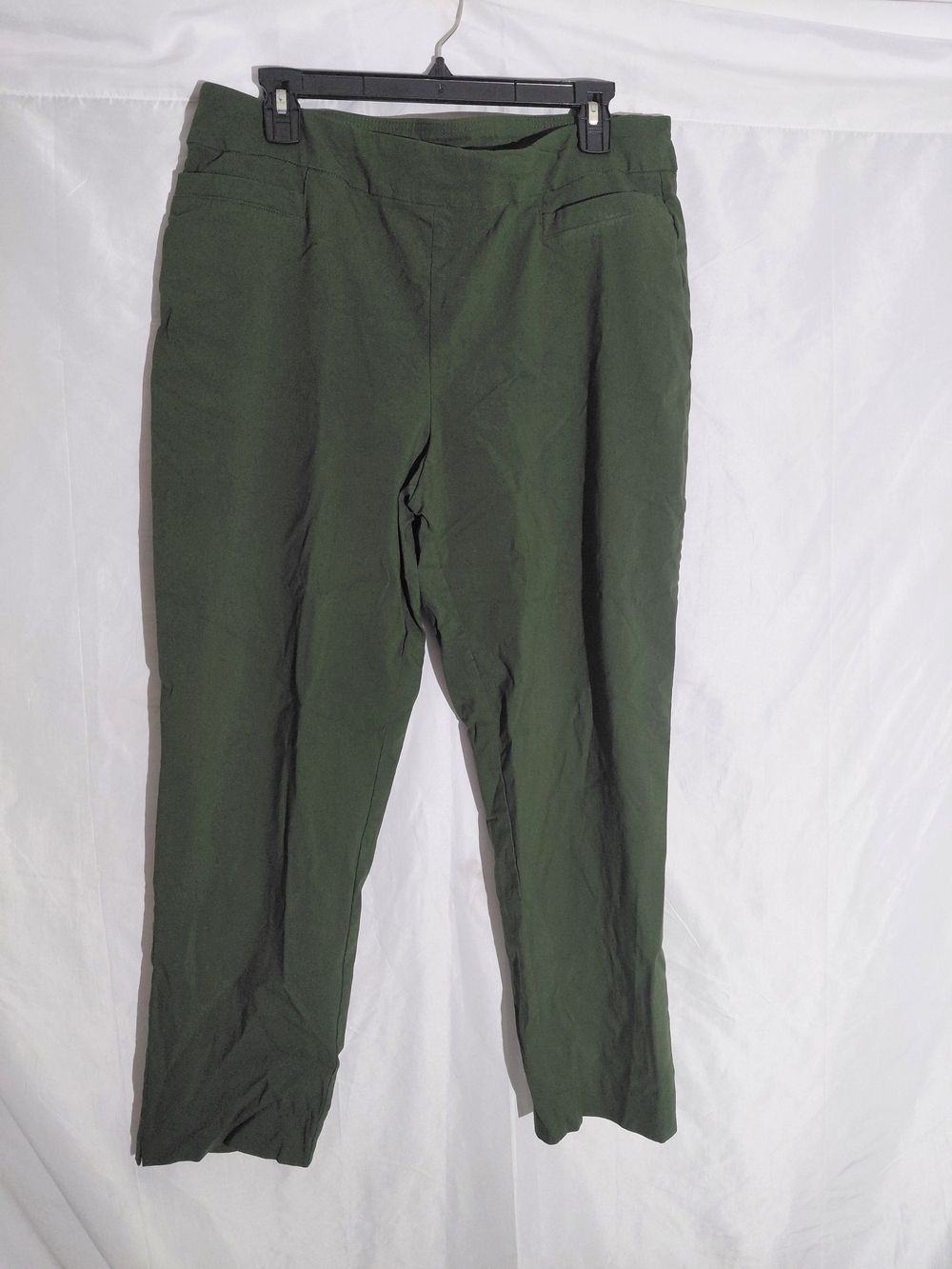 Zac & Rachel Olive Green Women's Chinos